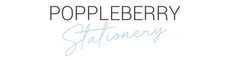 Poppleberry Stationery Logo